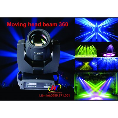 Moving head beam 360